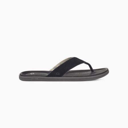 UGG Brookside - Flip Flops Herre - Svart (NO-G074)